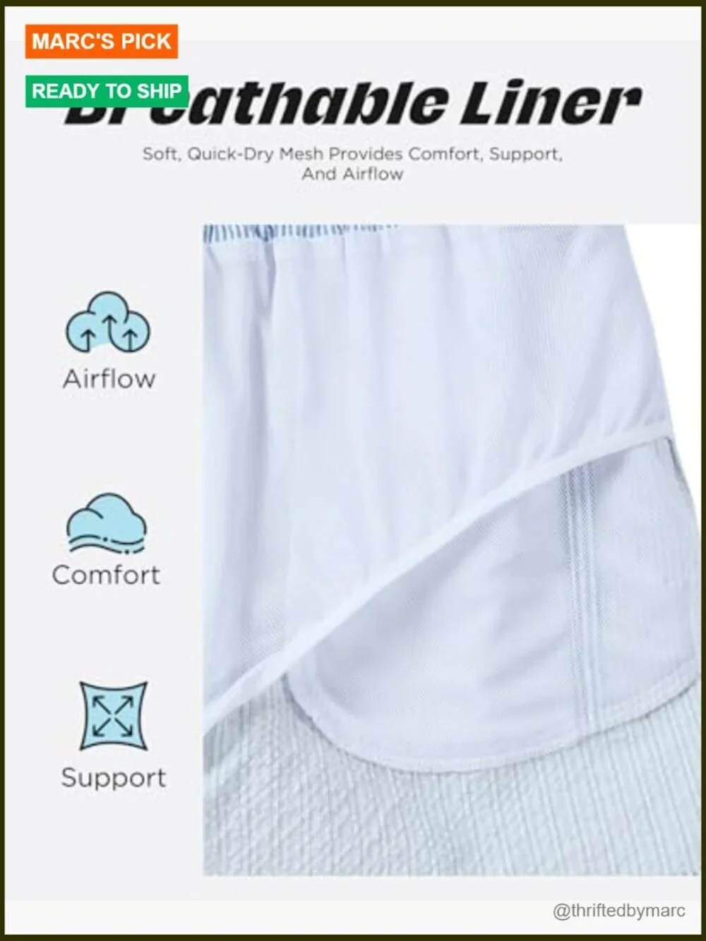Men's Quick Dry Swim Trunks with Pockets UPF 50+